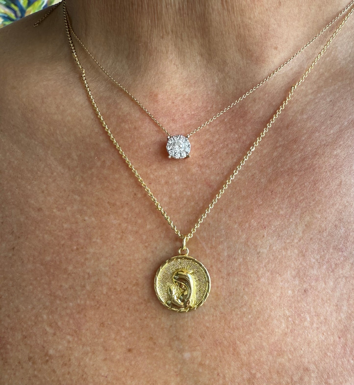 Virgen medal