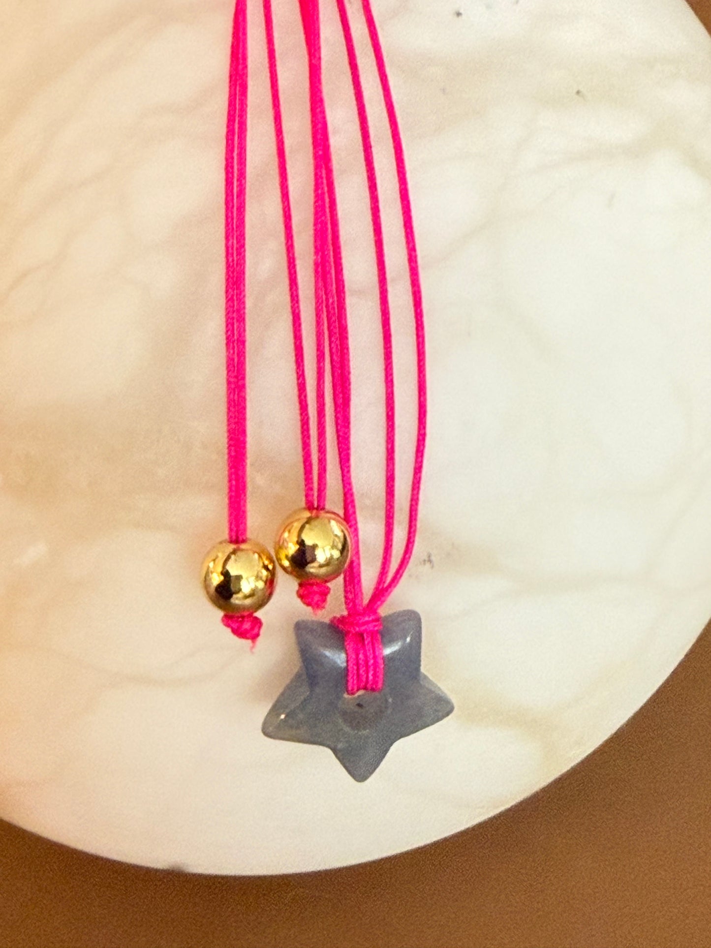 Blue Stone • magenta