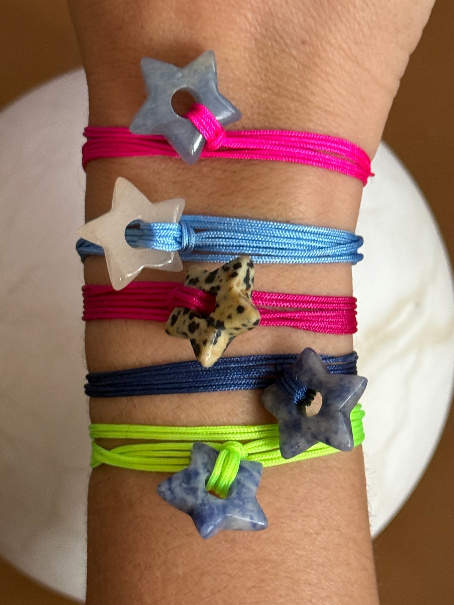 Blue Stone • magenta