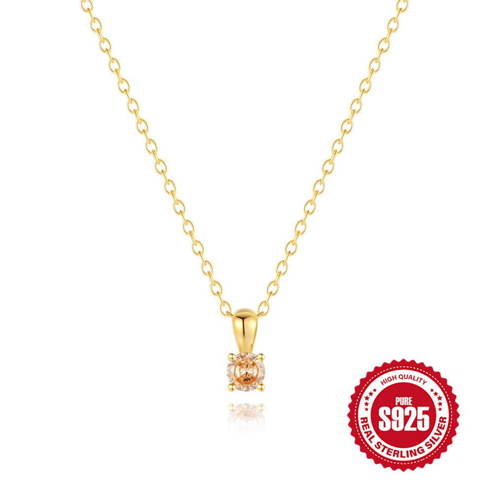 Birthstone Necklace
