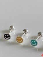 Happy Face mini studs
