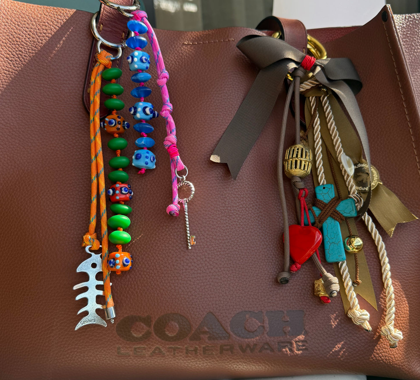 Amour Bag Charm