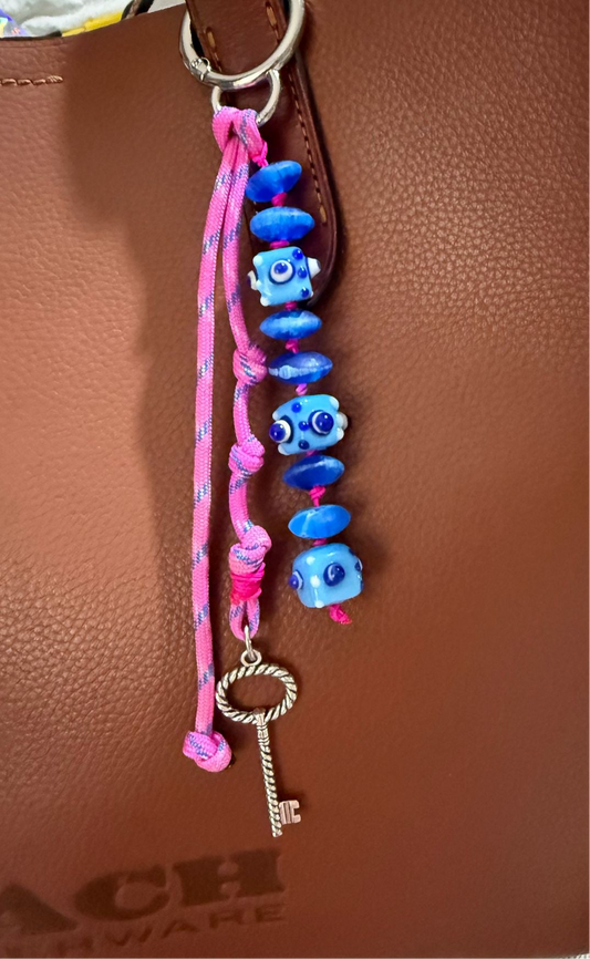 Royal Bag Charm