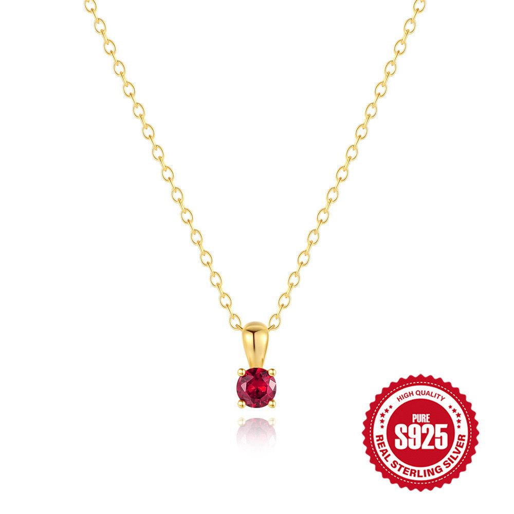 Birthstone Necklace