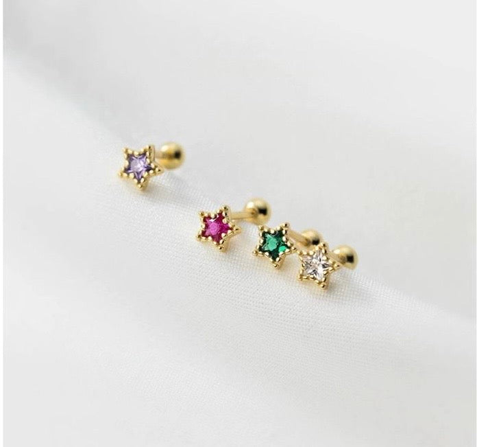 Mini Star studs