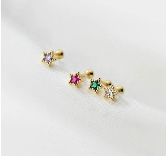 Mini Star studs