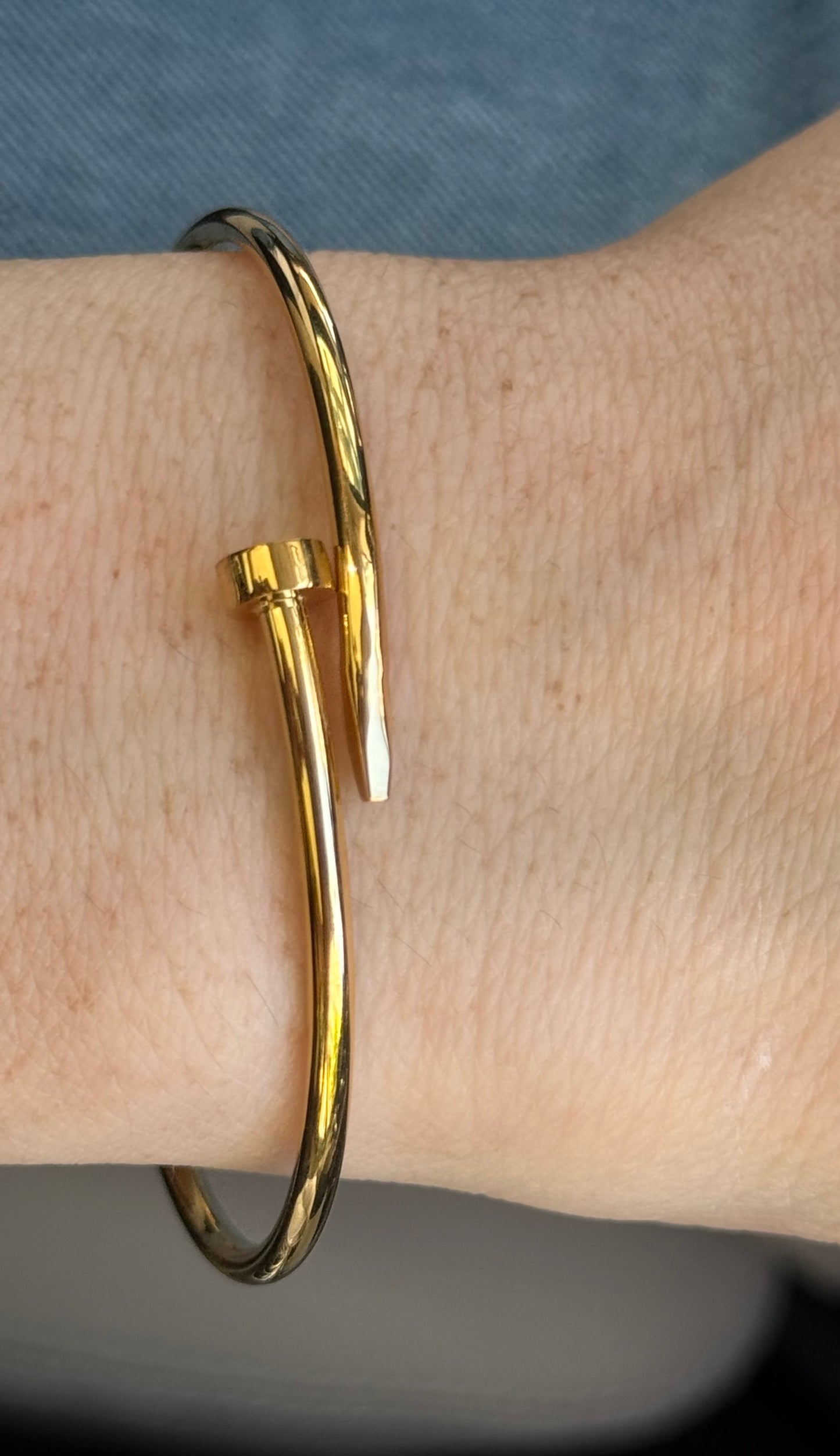 Clou Silver Bracelet