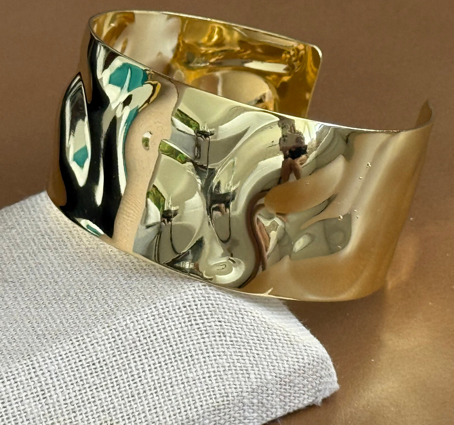 Gold Cuff