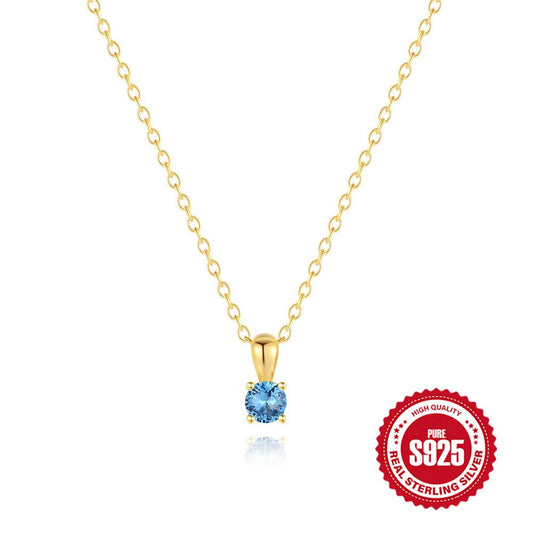 Birthstone Necklace