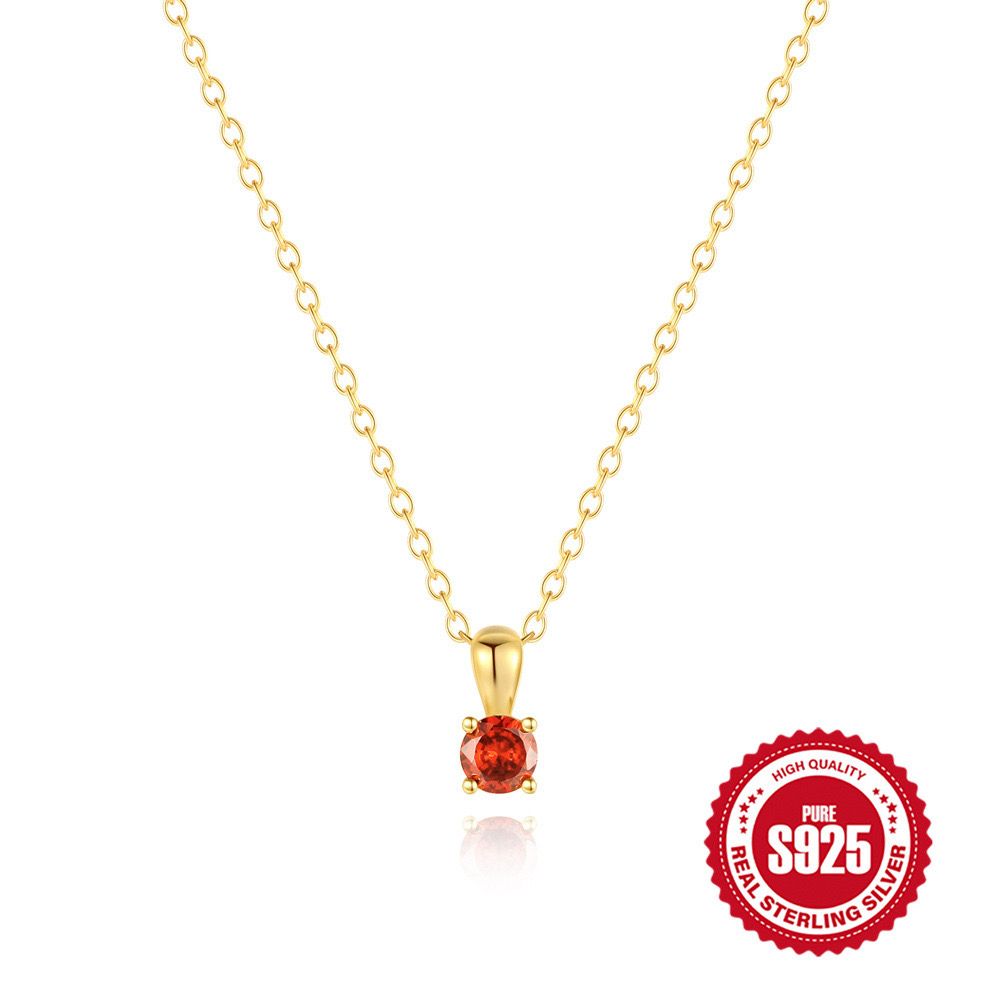Birthstone Necklace