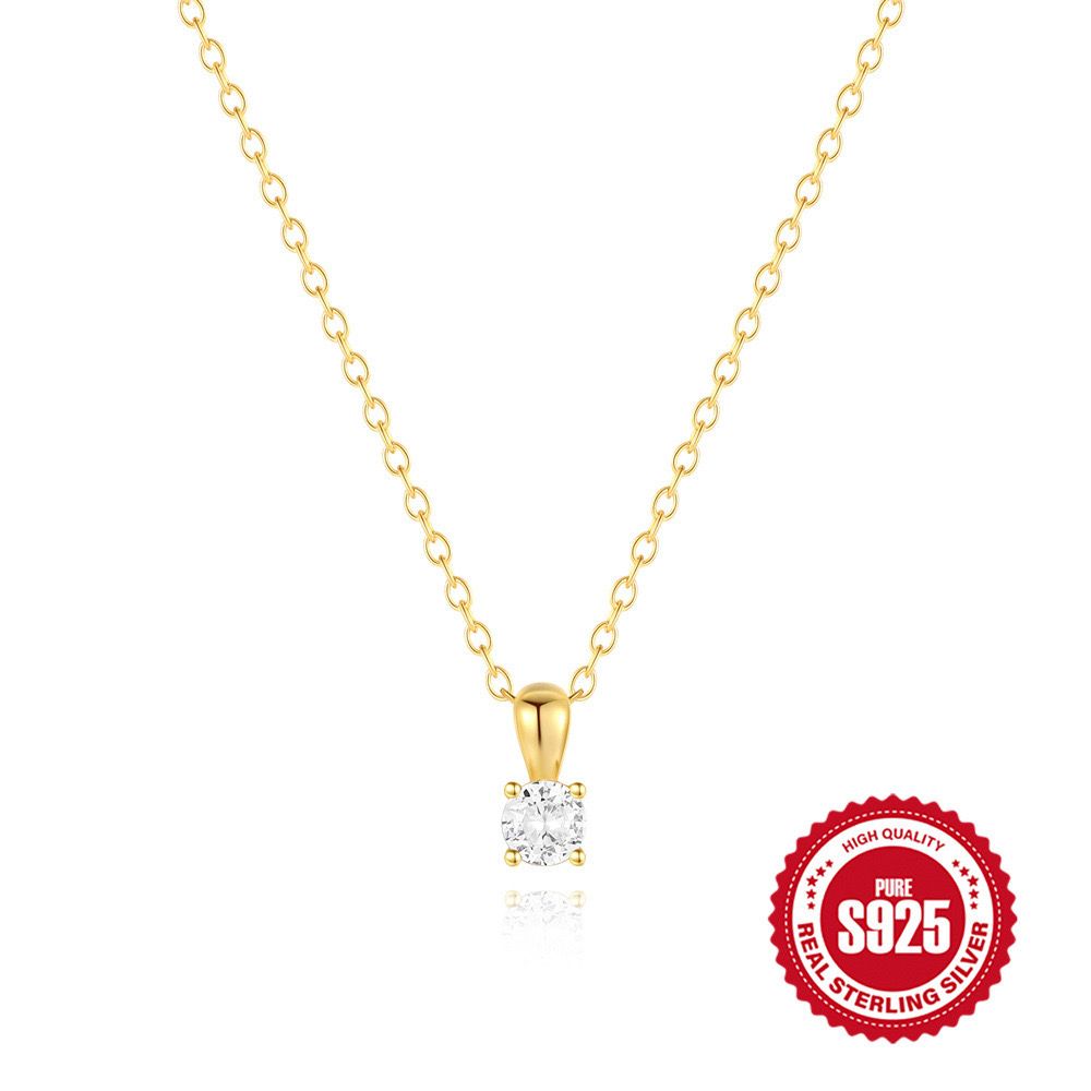Birthstone Necklace