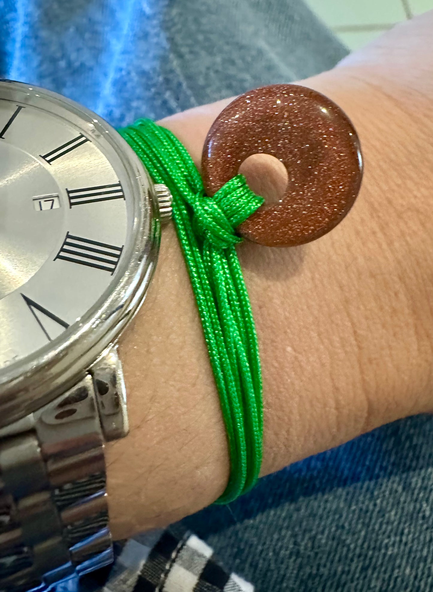Golden sand Stone • Green