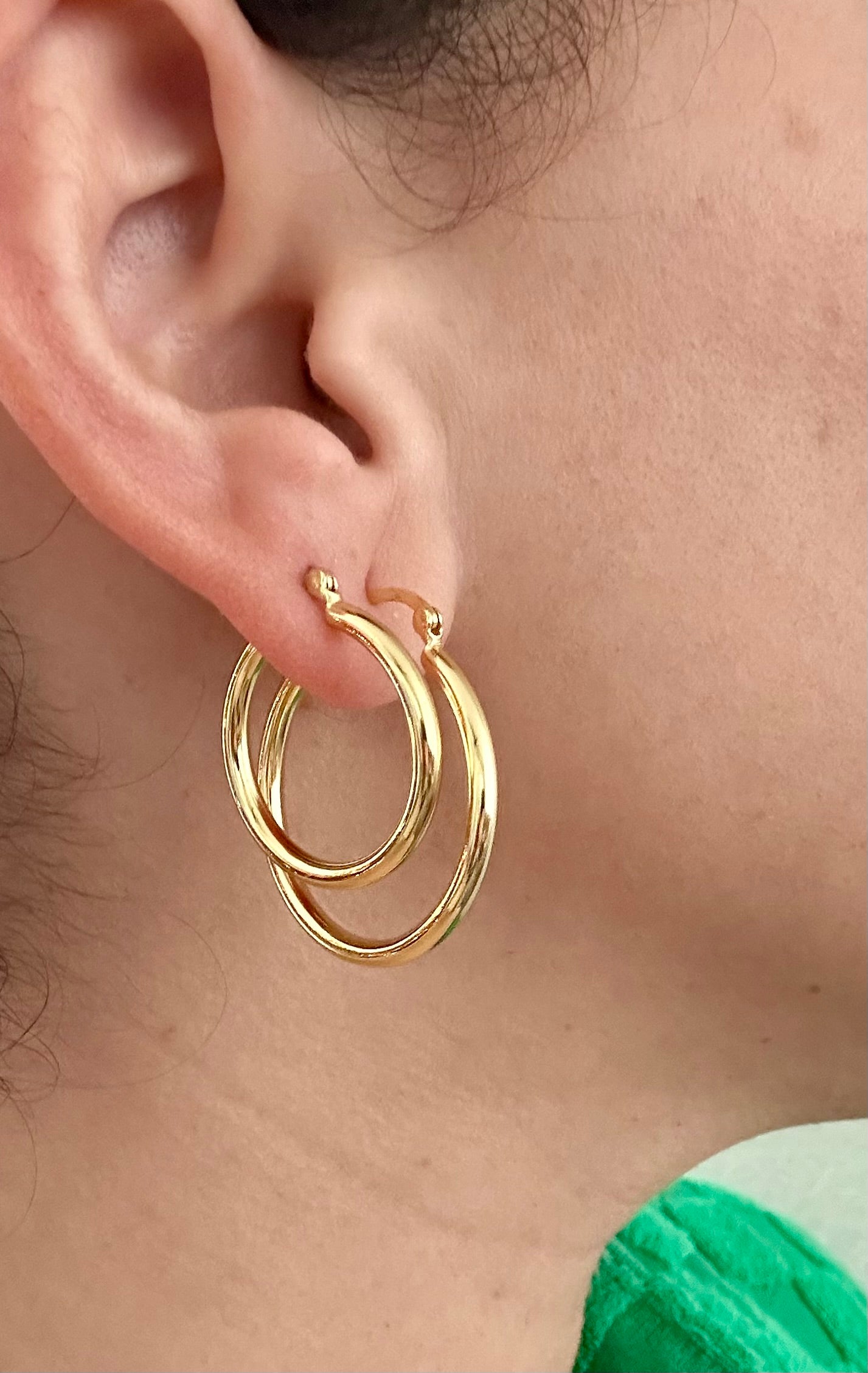 Gold Hoops