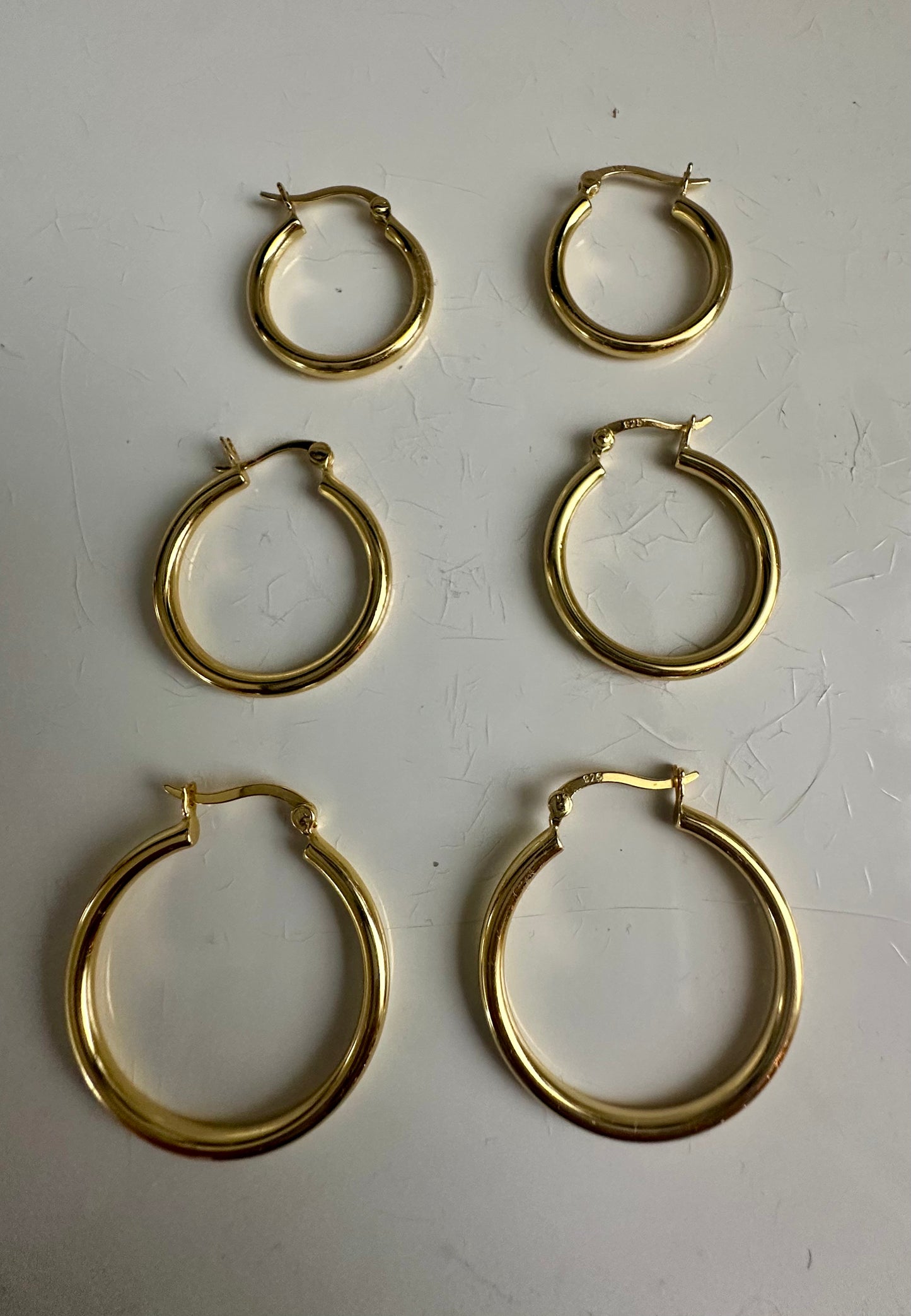 Gold Hoops