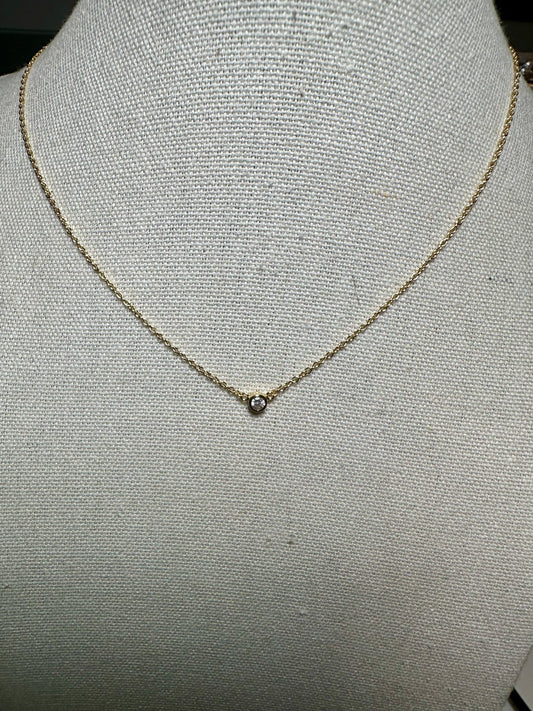 Mini amour necklace