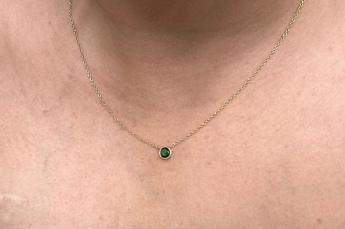 Emerald necklace