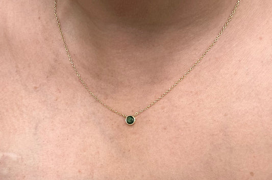 Emerald necklace