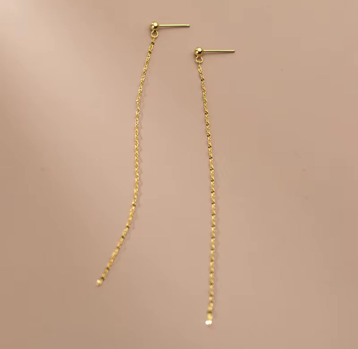 PRE ORDER Gold chain Drops