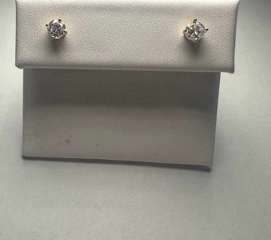 Small zirconia studs