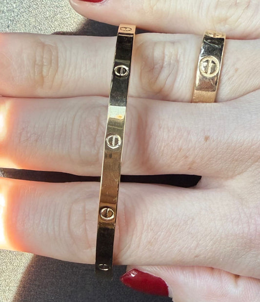 Love Bracelet - thin