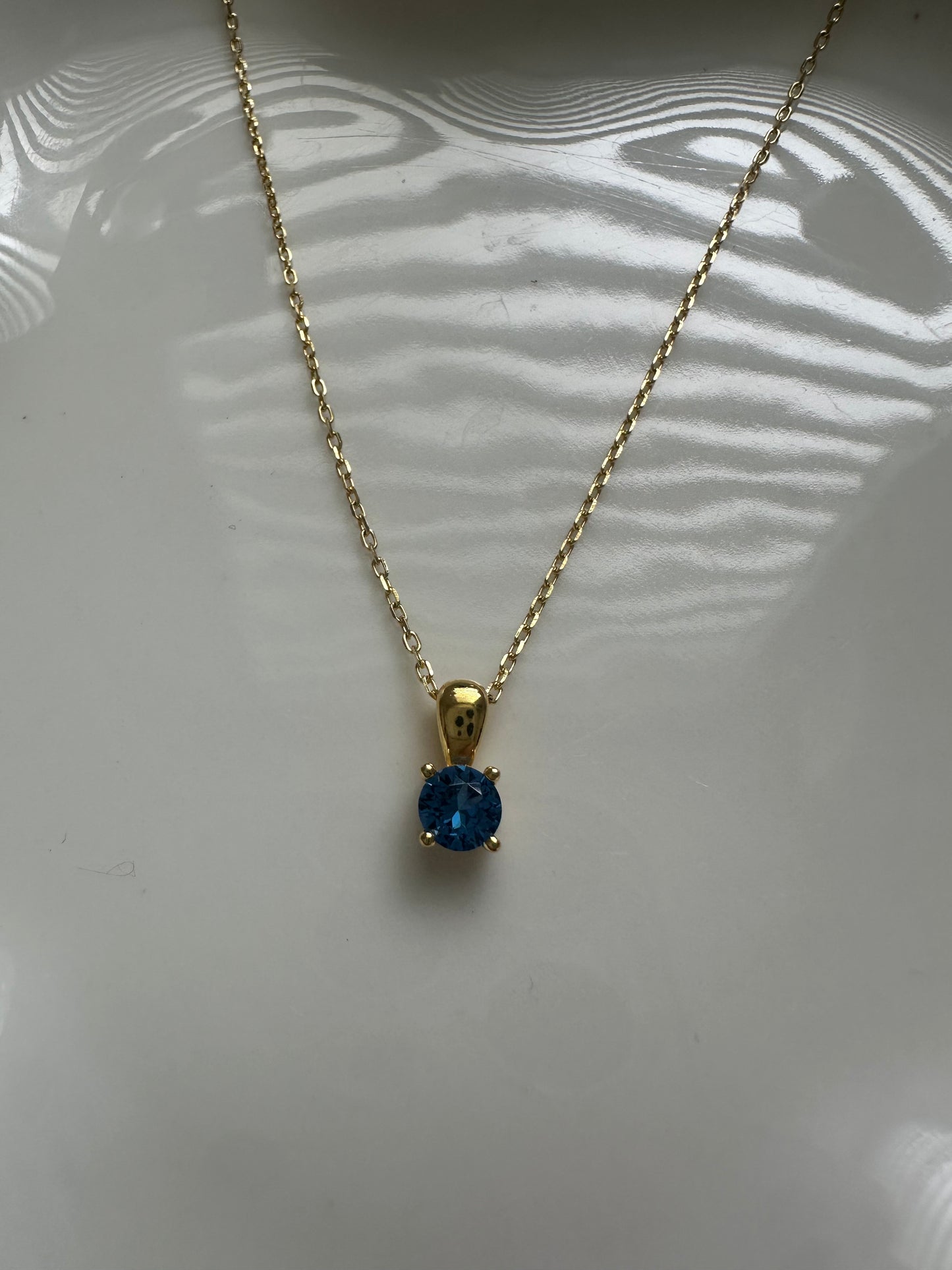 Birthstone Necklace