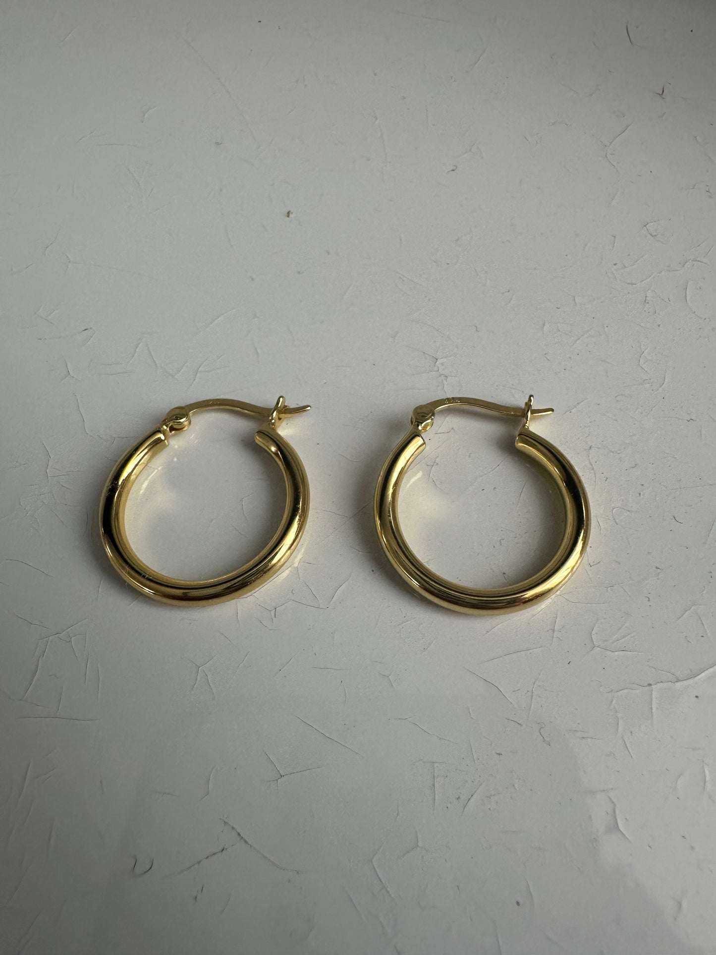 Gold Hoops