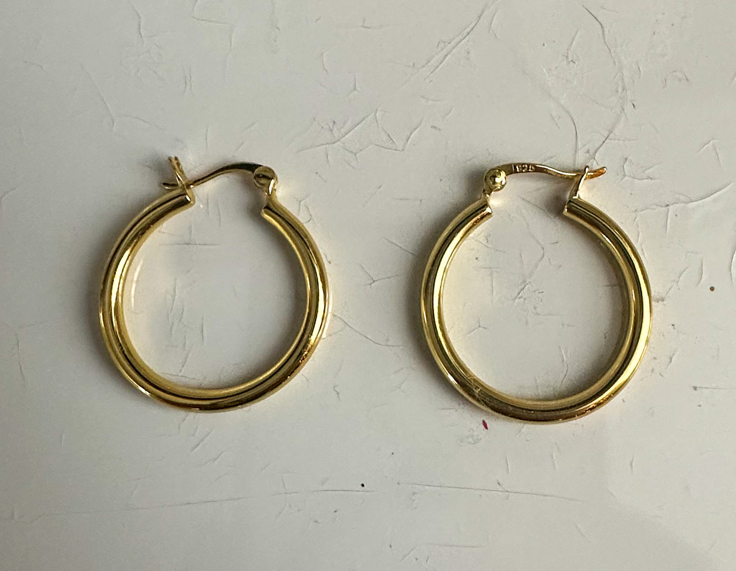 Gold Hoops