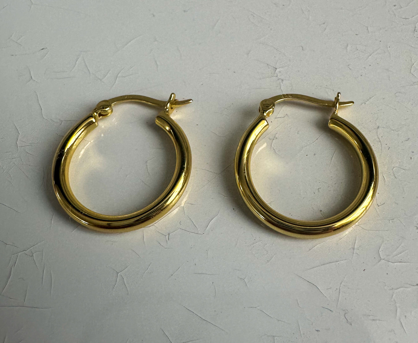 Gold Hoops